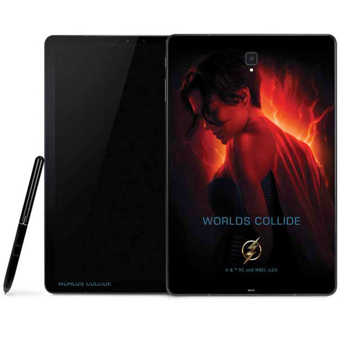 The Flash Movie: SuperGirl Poster Galaxy Tab S4 (2018) Skin
