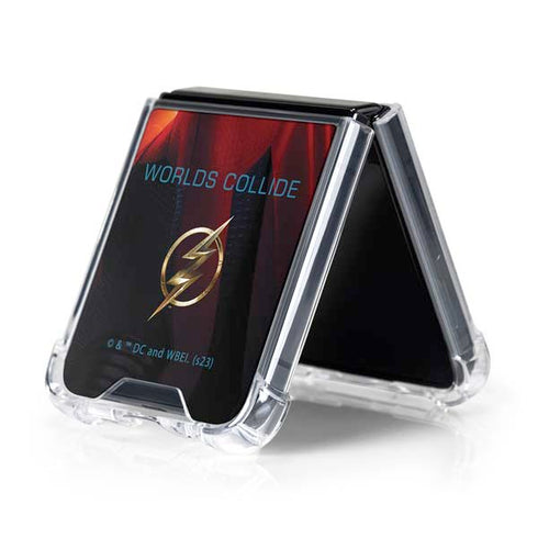 DC Comics The Flash Movie: SuperGirl Poster Galaxy Z Flip5 5G Clear Case