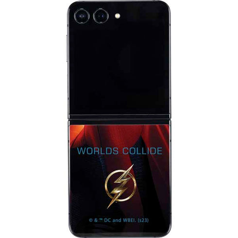 DC Comics The Flash Movie: SuperGirl Poster Galaxy Z Flip5 5G Skin