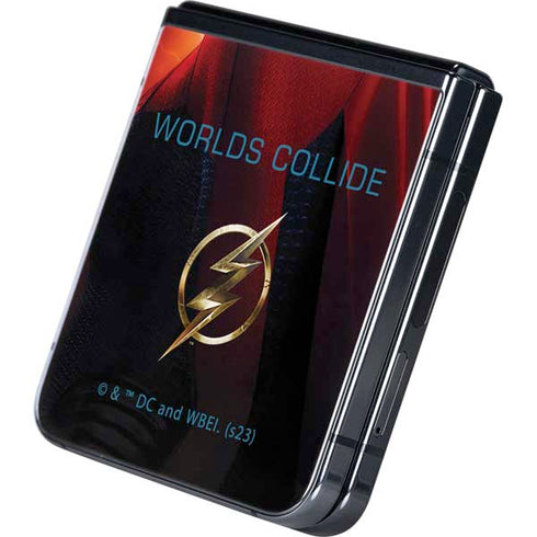 DC Comics The Flash Movie: SuperGirl Poster Galaxy Z Flip5 5G Skin