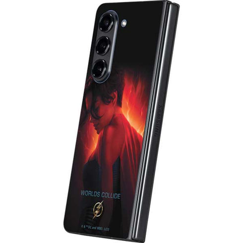DC Comics The Flash Movie: SuperGirl Poster Galaxy Z Fold5 5G Skin