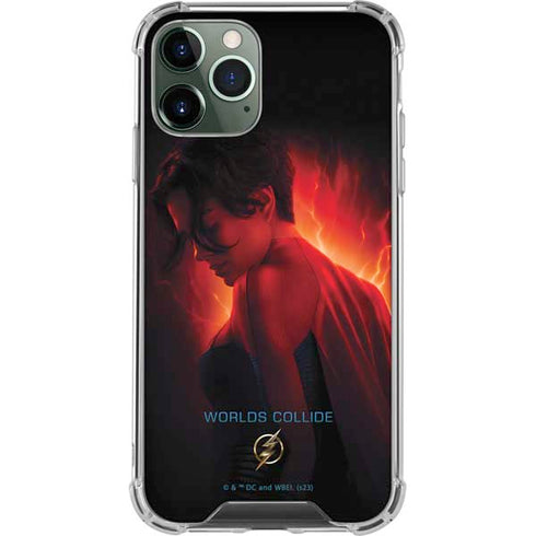 DC Comics The Flash Movie: SuperGirl Poster iPhone 11 Pro Max Clear Case