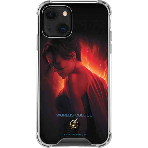 DC Comics The Flash Movie: SuperGirl Poster iPhone 15 Plus Clear Case