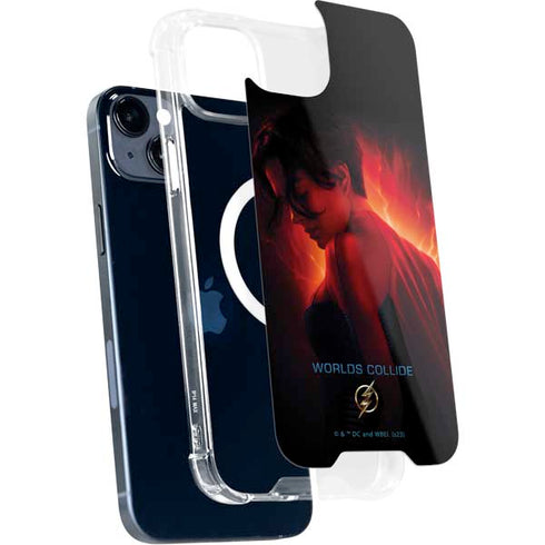 DC Comics The Flash Movie: SuperGirl Poster iPhone 15 Plus MagSafe Case