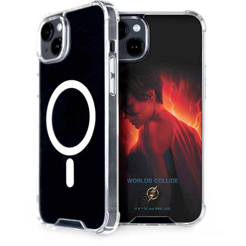 DC Comics The Flash Movie: SuperGirl Poster iPhone 15 Plus MagSafe Case