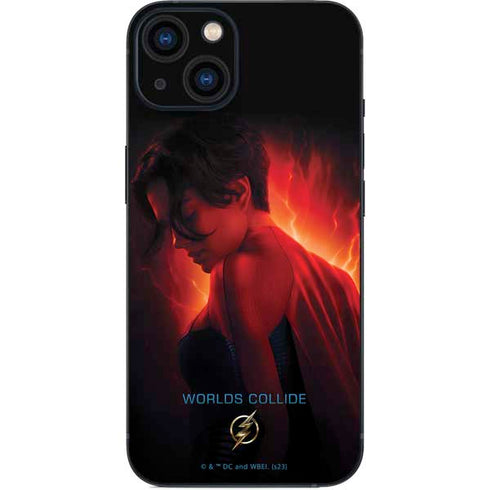 DC Comics The Flash Movie: SuperGirl Poster iPhone 15 Plus Skin