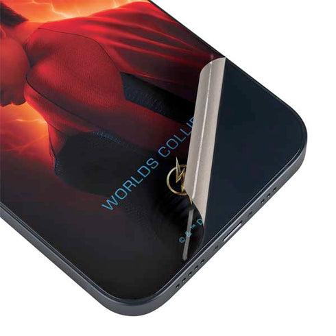 DC Comics The Flash Movie: SuperGirl Poster iPhone 15 Plus Skin