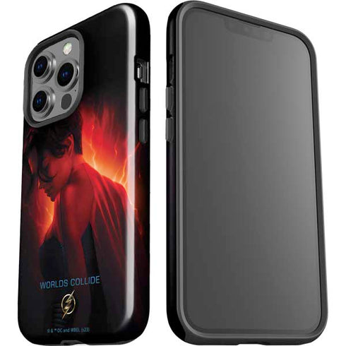 DC Comics The Flash Movie: SuperGirl Poster iPhone 15 Pro Impact Case