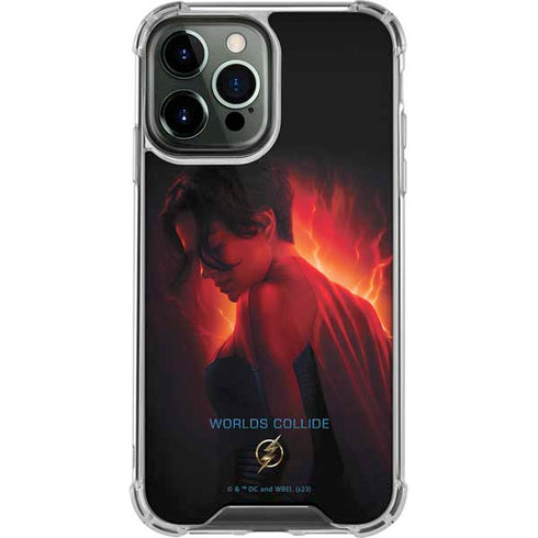 DC Comics The Flash Movie: SuperGirl Poster iPhone 15 Pro Max Clear Case