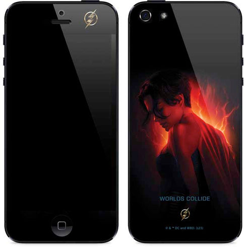 DC Comics The Flash Movie: SuperGirl Poster iPhone 5/5s/5SE Skin