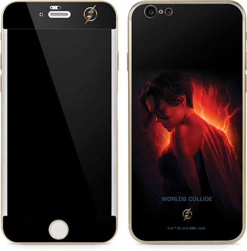 DC Comics The Flash Movie: SuperGirl Poster iPhone 6/6s Skin