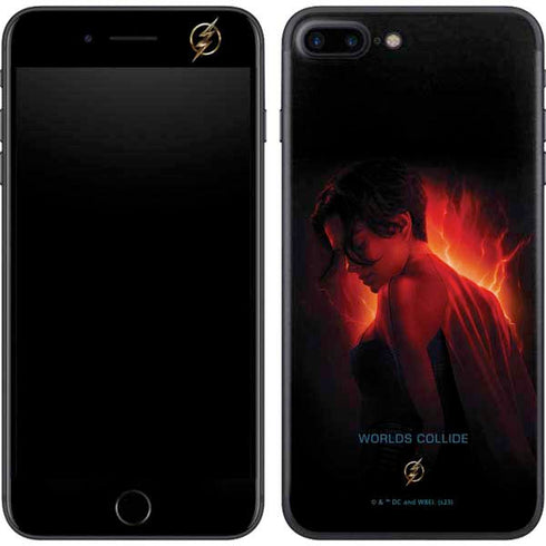 DC Comics The Flash Movie: SuperGirl Poster iPhone 8 Plus Skin