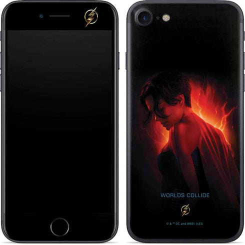 DC Comics The Flash Movie: SuperGirl Poster iPhone 8 Skin