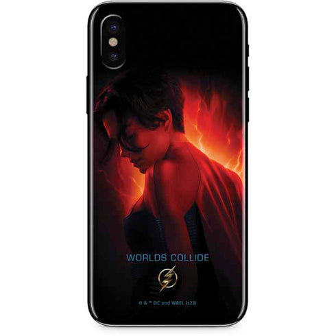 DC Comics The Flash Movie: SuperGirl Poster iPhone X Skin