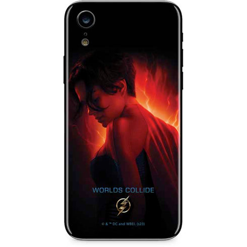 DC Comics The Flash Movie: SuperGirl Poster iPhone XR Skin