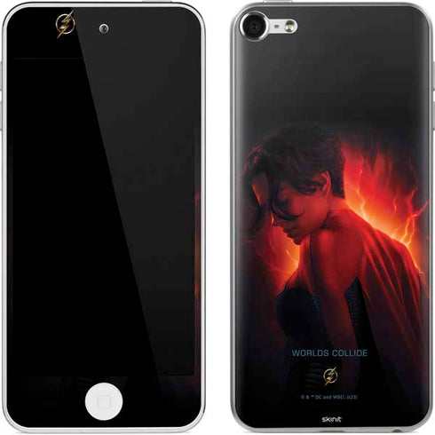 The Flash Movie: SuperGirl Poster iPod Touch (6th Gen 2015) Skin
