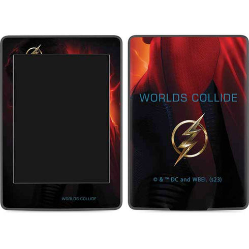 The Flash Movie: SuperGirl Poster Kindle Paperwhite E-reader 6in Skin