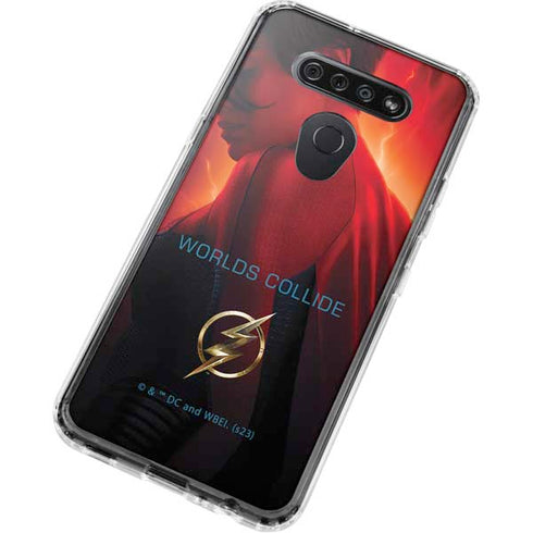 DC Comics The Flash Movie: SuperGirl Poster LG K51/Q51 Clear Case