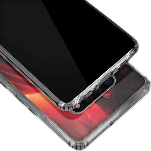 DC Comics The Flash Movie: SuperGirl Poster LG Stylo 6 Clear Case