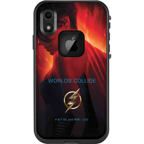 The Flash Movie: SuperGirl Poster LifeProof Fre iPhone XR Skin