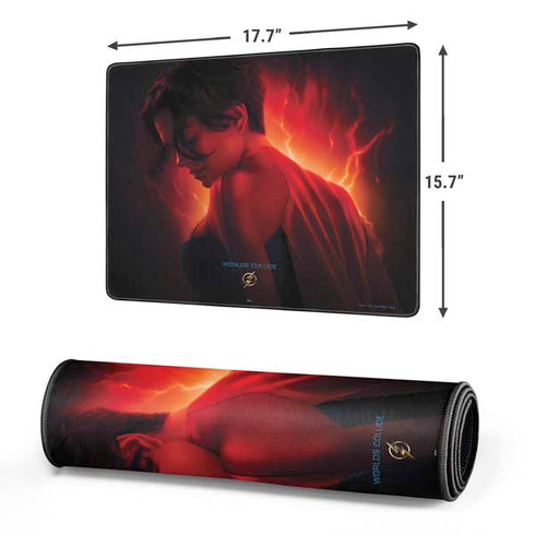 DC Comics The Flash Movie: SuperGirl Poster Gaming Mouse Pad