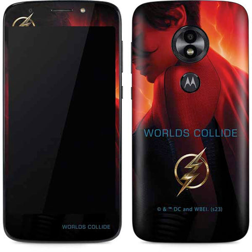 DC Comics The Flash Movie: SuperGirl Poster Moto E5 Play Skin