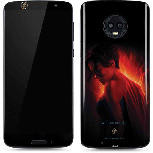 DC Comics The Flash Movie: SuperGirl Poster Moto G6 Skin