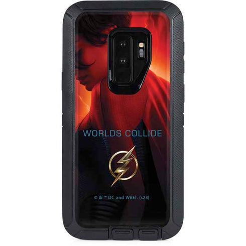 The Flash Movie: SuperGirl Poster OtterBox Defender Galaxy S9 Plus Skin