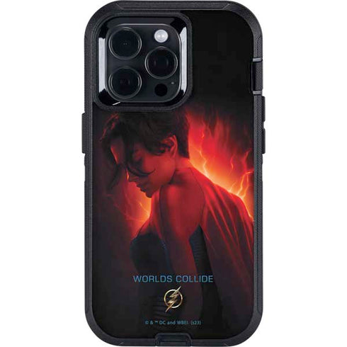 DC Comics The Flash Movie: SuperGirl Poster Otterbox Defender iPhone Skin