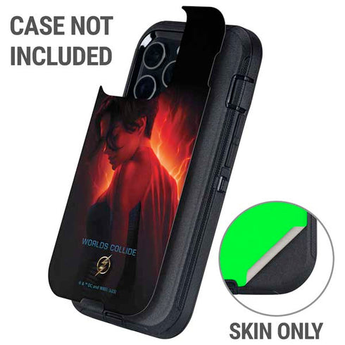 DC Comics The Flash Movie: SuperGirl Poster Otterbox Defender iPhone Skin