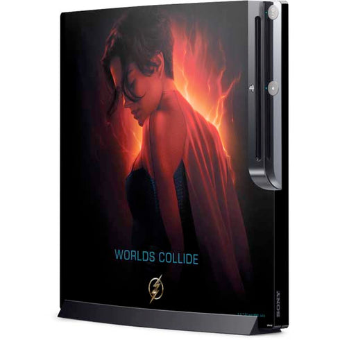 DC Comics The Flash Movie: SuperGirl Poster Playstation 3 & PS3 Slim Skin