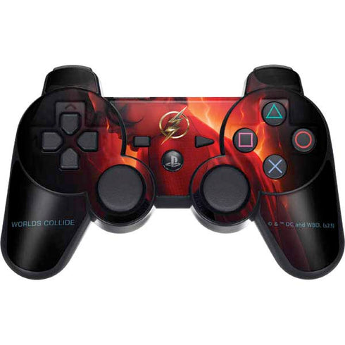 DC Comics The Flash Movie: SuperGirl Poster PS3 Dual Shock wireless controller Skin