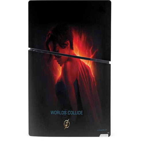 DC Comics The Flash Movie: SuperGirl Poster PS5 Slim Digital Edition Bundle Skin