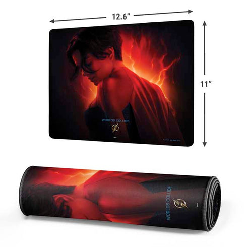 DC Comics The Flash Movie: SuperGirl Poster Gaming Mouse Pad
