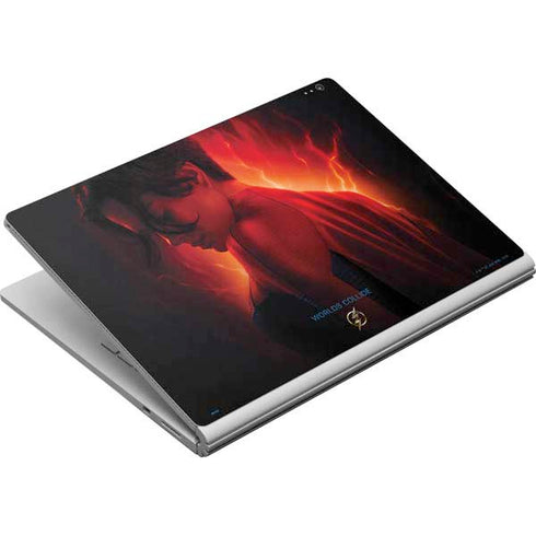 DC Comics The Flash Movie: SuperGirl Poster Surface Book Skin
