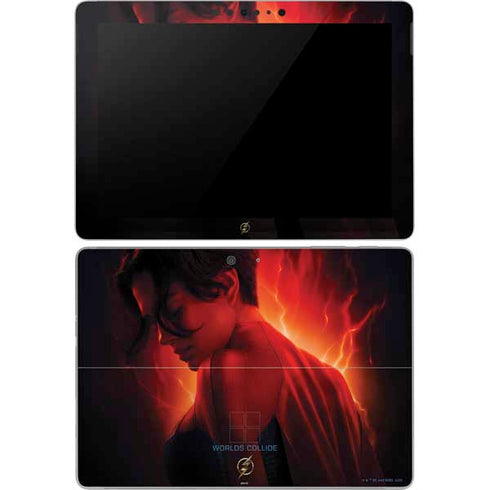 DC Comics The Flash Movie: SuperGirl Poster Surface Go Skin