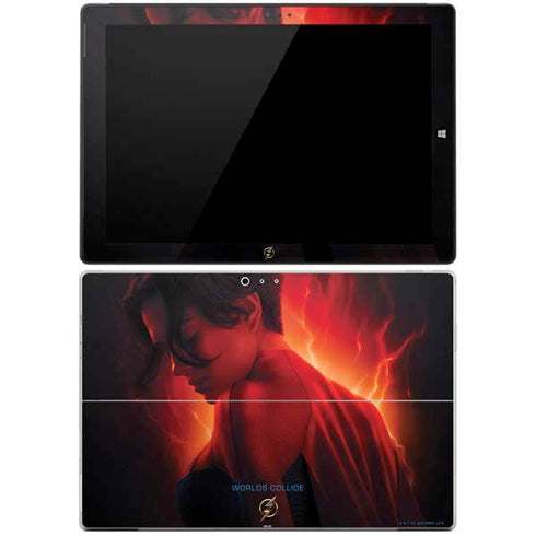 DC Comics The Flash Movie: SuperGirl Poster Surface Pro 3 Skin
