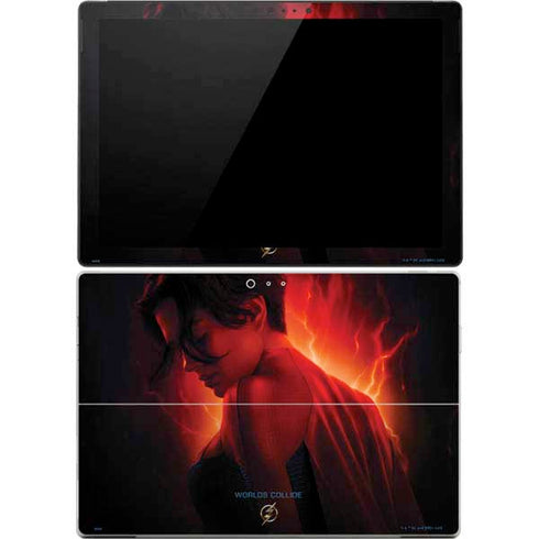 DC Comics The Flash Movie: SuperGirl Poster Surface Pro 4 Skin