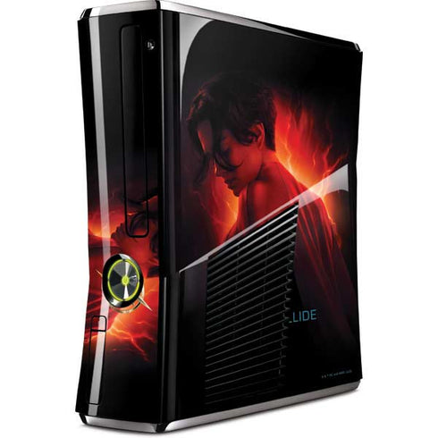 DC Comics The Flash Movie: SuperGirl Poster Xbox 360 Slim (2010) Skin
