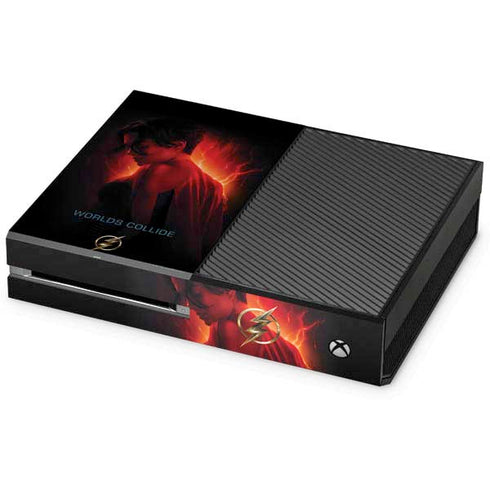 DC Comics The Flash Movie: SuperGirl Poster Xbox One Console Skin