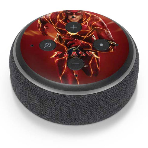 DC Comics The Flash Movie: The Fastest Man Alive Amazon Echo Dot Skin