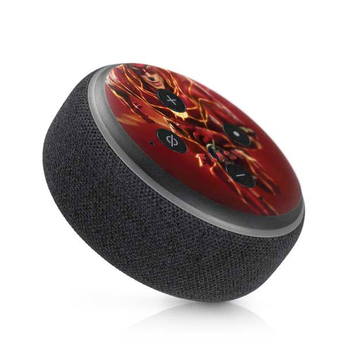 DC Comics The Flash Movie: The Fastest Man Alive Amazon Echo Dot Skin