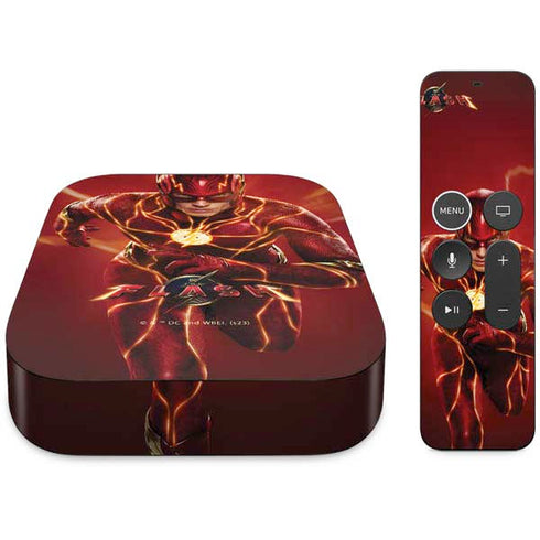 The Flash Movie: The Fastest Man Alive Apple TV 4K Skin