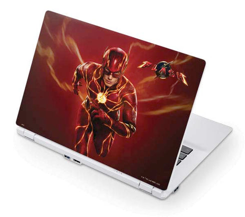 DC Comics The Flash Movie: The Fastest Man Alive Acer Chromebook Skin