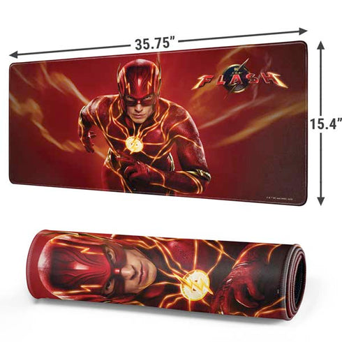 DC Comics The Flash Movie: The Fastest Man Alive Gaming Mouse Pad