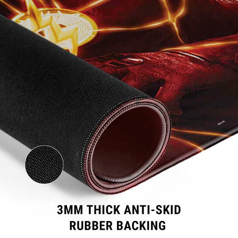 DC Comics The Flash Movie: The Fastest Man Alive Gaming Mouse Pad