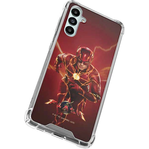 DC Comics The Flash Movie: The Fastest Man Alive Galaxy A15 5G Clear Case
