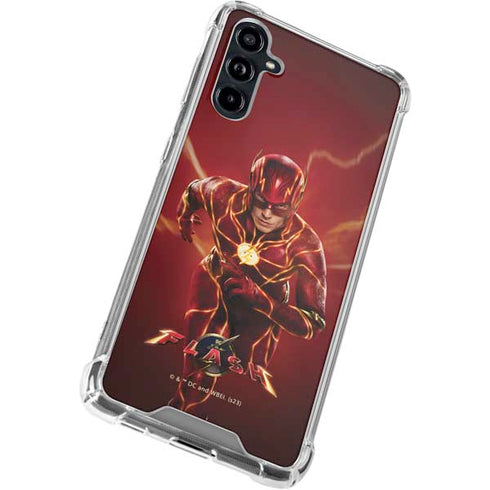 DC Comics The Flash Movie: The Fastest Man Alive Galaxy A54 5G Clear Case