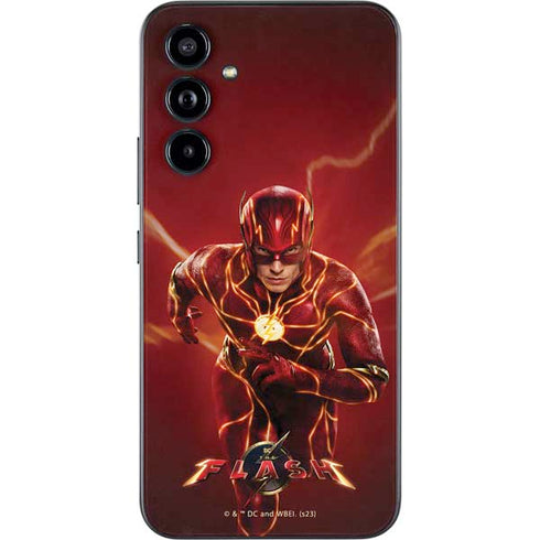 DC Comics The Flash Movie: The Fastest Man Alive Galaxy A54 5G Skin