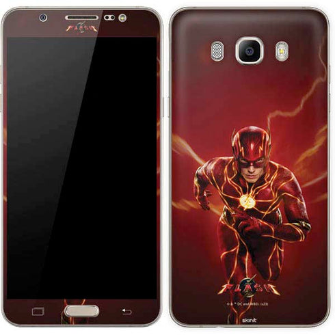 DC Comics The Flash Movie: The Fastest Man Alive Galaxy J7 Skin